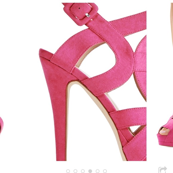 JustFab platform heels - Picture 8 of 10